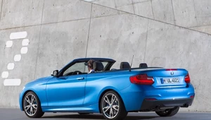 Nowe BMW 2 Convertible