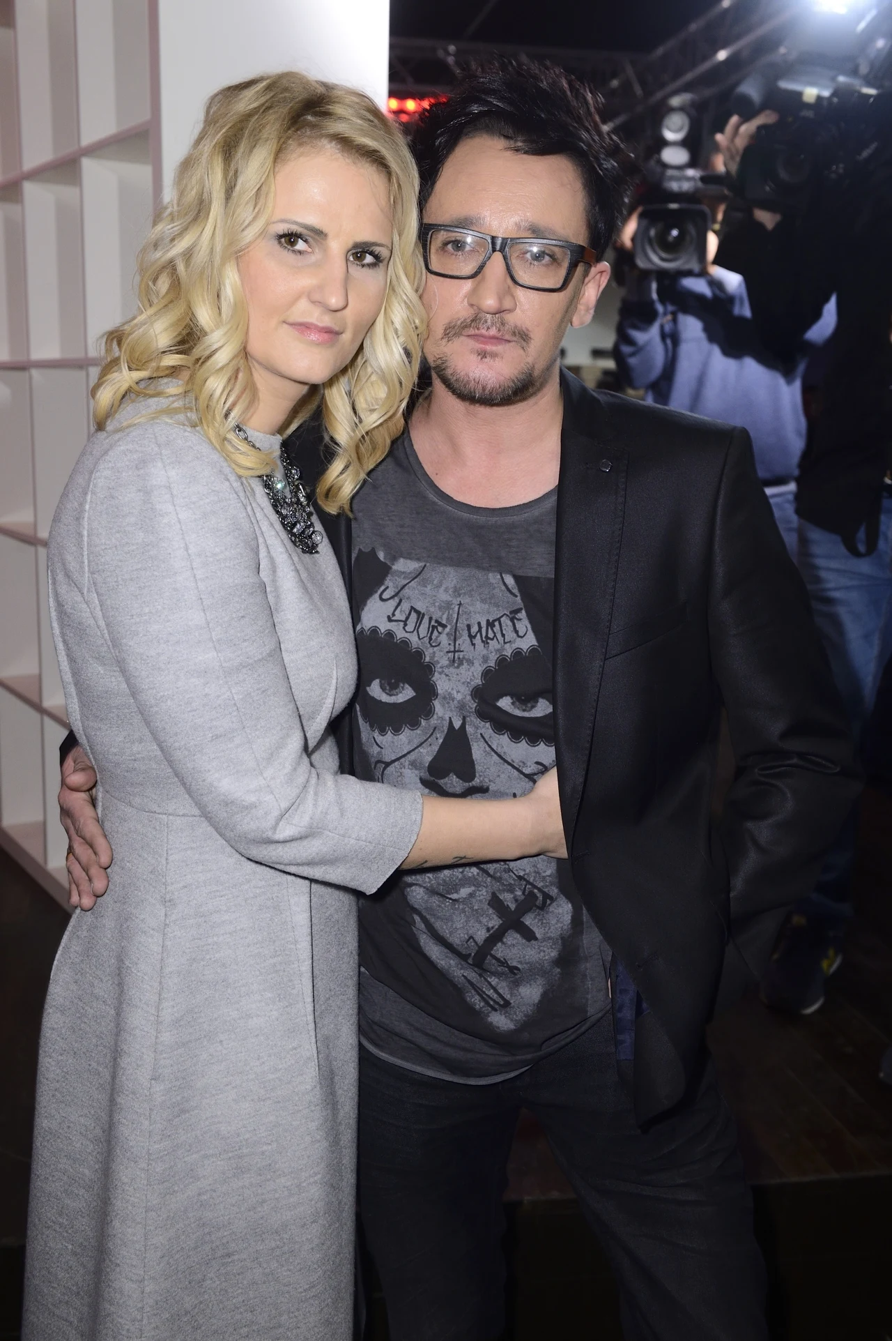 Michał z żoną Michał z żoną