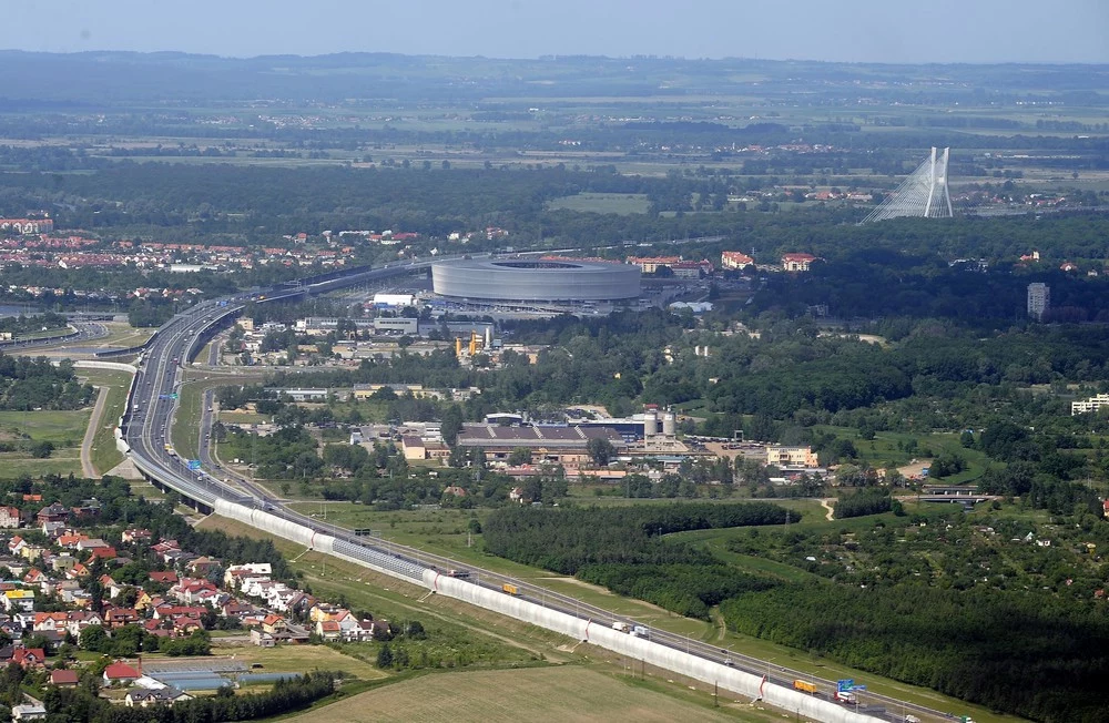Nowy odcinek połączy drogę S5 z obwodnicą Wrocławia Nowy odcinek połączy drogę S5 z obwodnicą Wrocławia