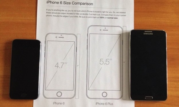 iPhone 6 Plus jest naprawdę duży