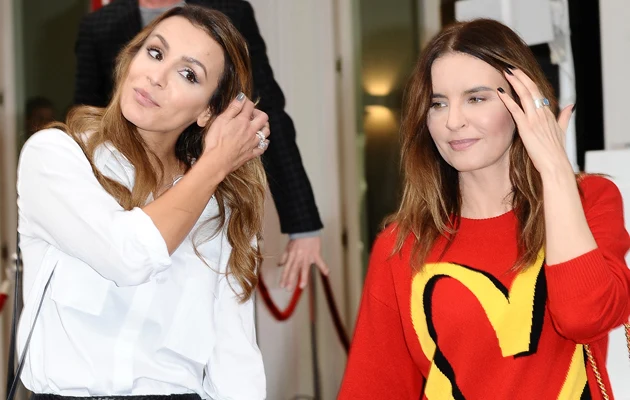 Sara Boruc i Joanna Horodyńska Sara Boruc i Joanna Horodyńska