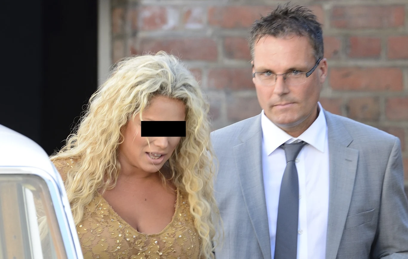 Joanna L. z mężem Olą Serneke Joanna L. z mężem Olą Serneke