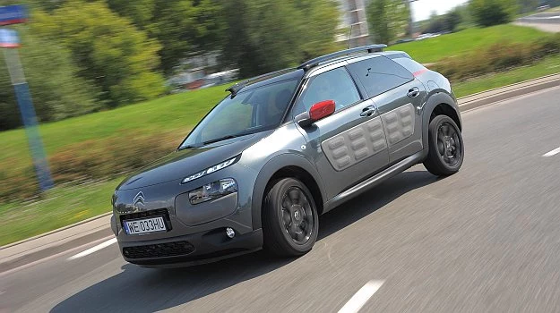 <b>C4 Cactus oferuje sporo możliwości personalizacji, m.in. po 4 kolory paneli Airbump oraz lusterek.</b>