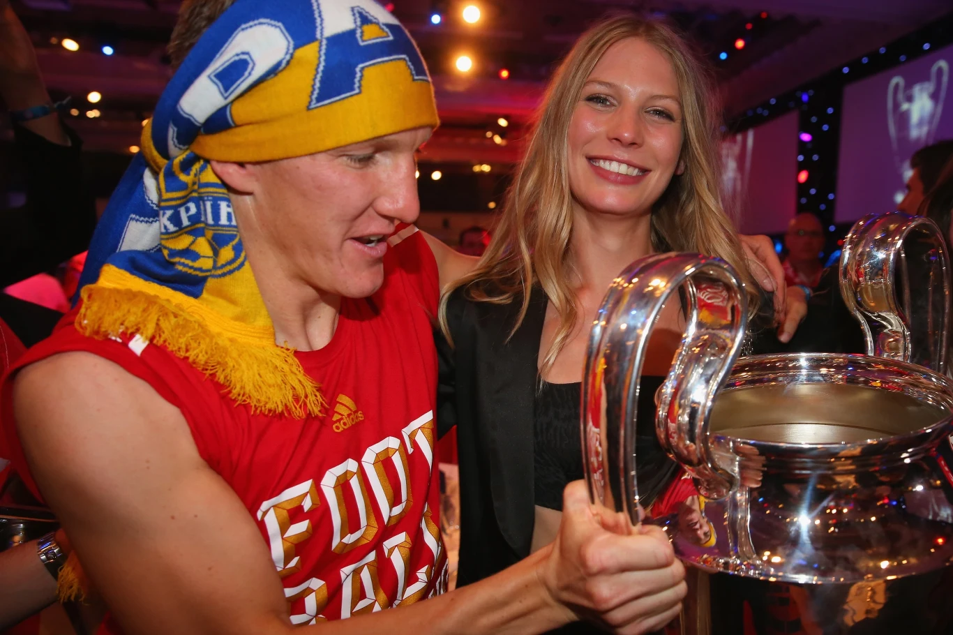 Bastian Schweinsteiger i Sarah Brandner nie są już parą Bastian Schweinsteiger i Sarah Brandner nie są już parą