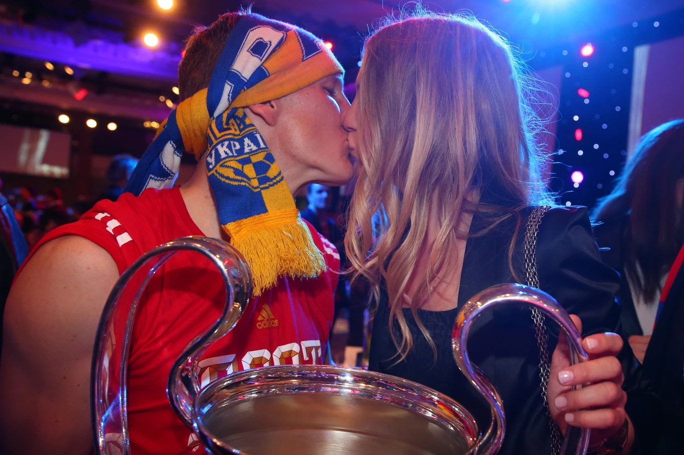 Sarah Brandner i Bastian Schweinsteiger Sarah Brandner i Bastian Schweinsteiger