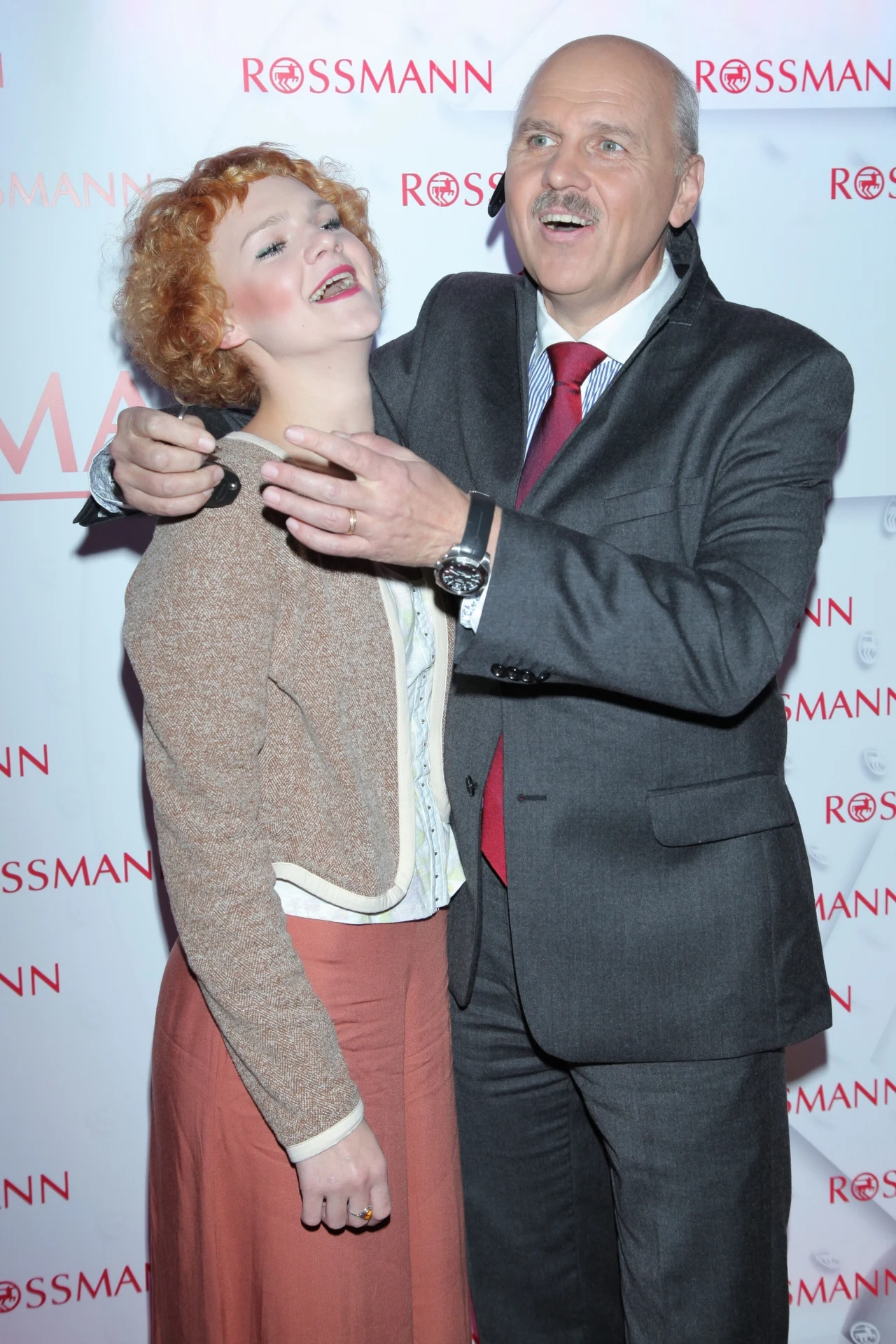 Tomasz z córką Tomasz z córką