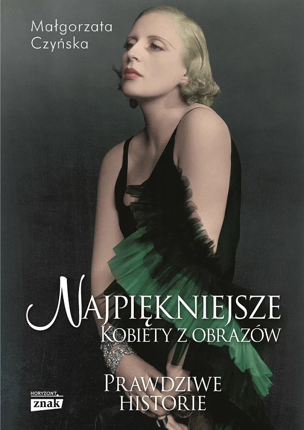 Okładka książki Małgorzaty Czyńskiej "Najpiekniejsze. Kobiety z obrazów"