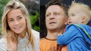 Pomimo rozstania Kamilla Baar i Wojciech Błach wciąż świetnie dogadują się w sprawie opieki nad małym Brunem. 