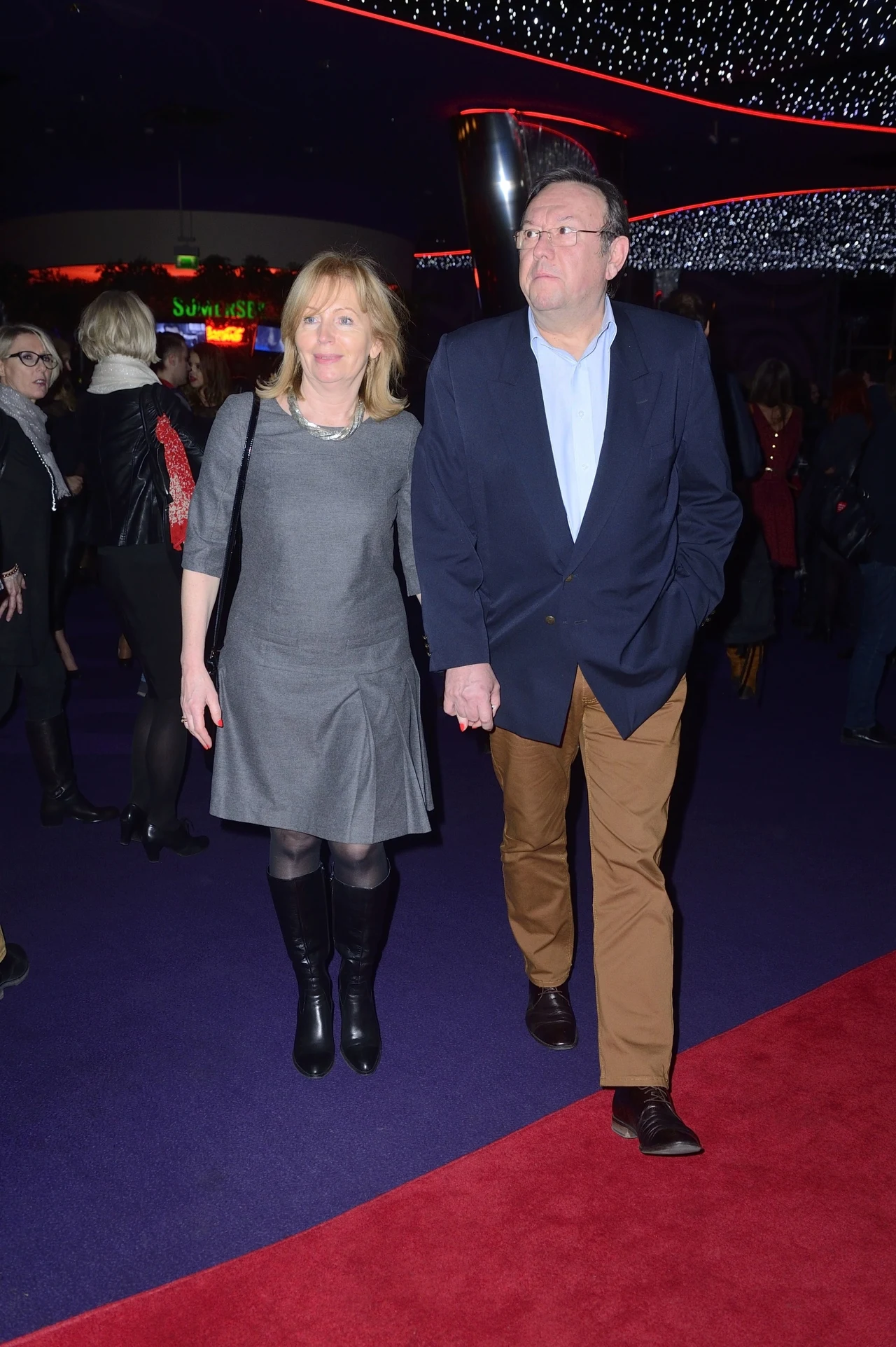 Zbigniew Buczkowski z żoną Jolantą Zbigniew Buczkowski z żoną Jolantą