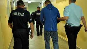 Zatrzymany trafił do aresztu śledczego