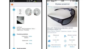 Allegro Sprzedaż - aplikacja dla systemów iOS i Android