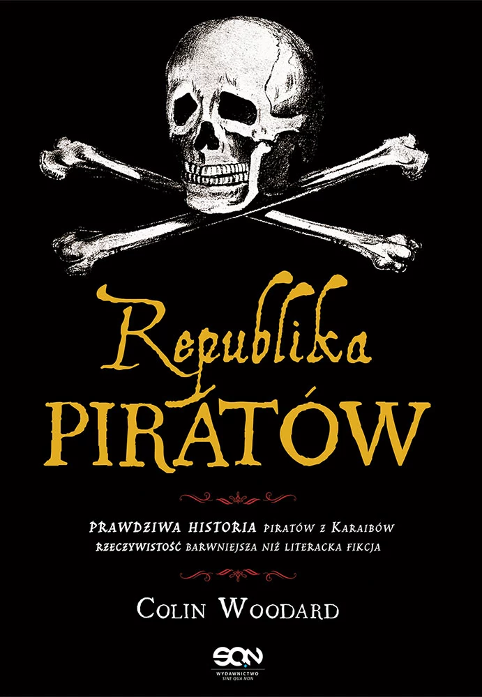 Okładka "Republiki piratów"