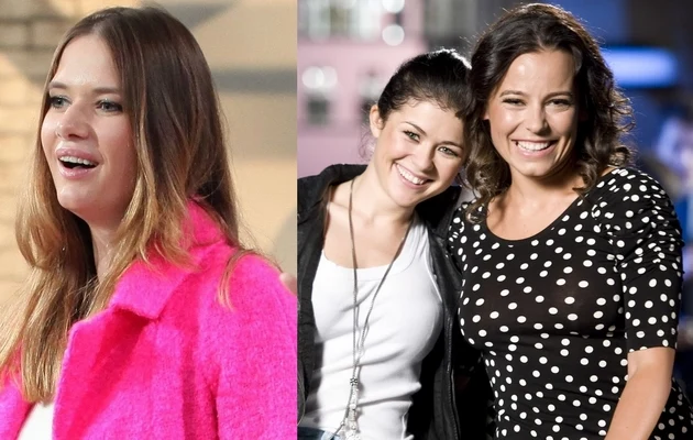 Karolina Malinowska i Kasia z Anką Karolina Malinowska i Kasia z Anką