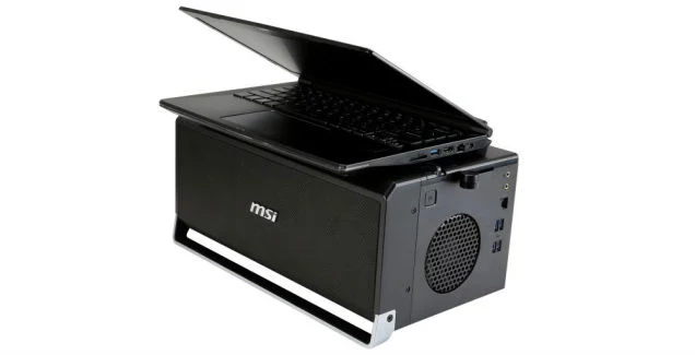 MSI GS30 Shadow i stacja dokująca GamingDock