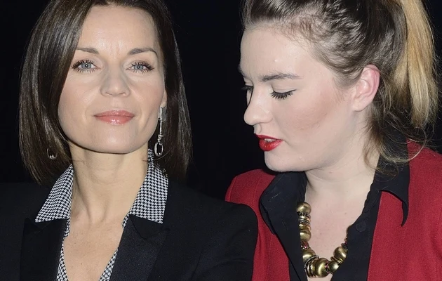 Małgorzata Foremniak z córką