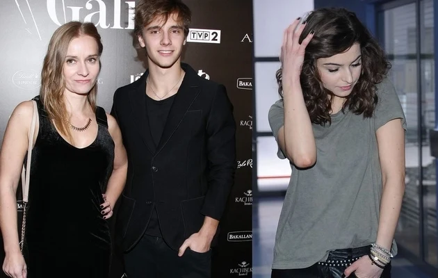 Musiał z mamą i Agnieszką Musiał z mamą i Agnieszką