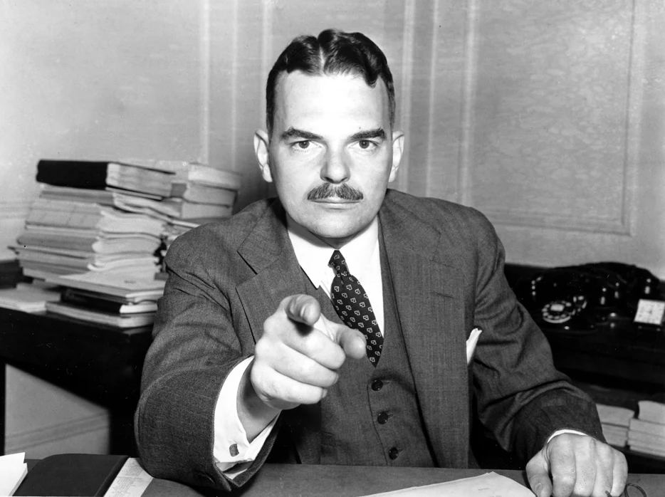 Thomas E. Dewey postanowił dopaść Schultza za wszelką cenę