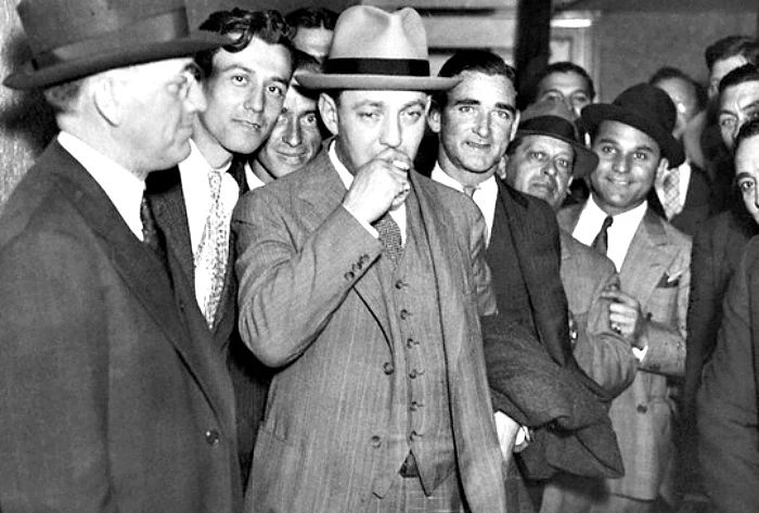 Dutch Schultz nawet mimo trwającej obławy nie dawał za wygraną