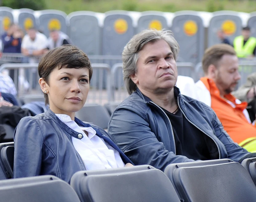 Jarosław Boberek z aktorką Magdaleną Turczeniewicz (32 l.) na Festiwalu Dobrego Humoru Jarosław Boberek z aktorką Magdaleną Turczeniewicz (32 l.) na Festiwalu Dobrego Humoru