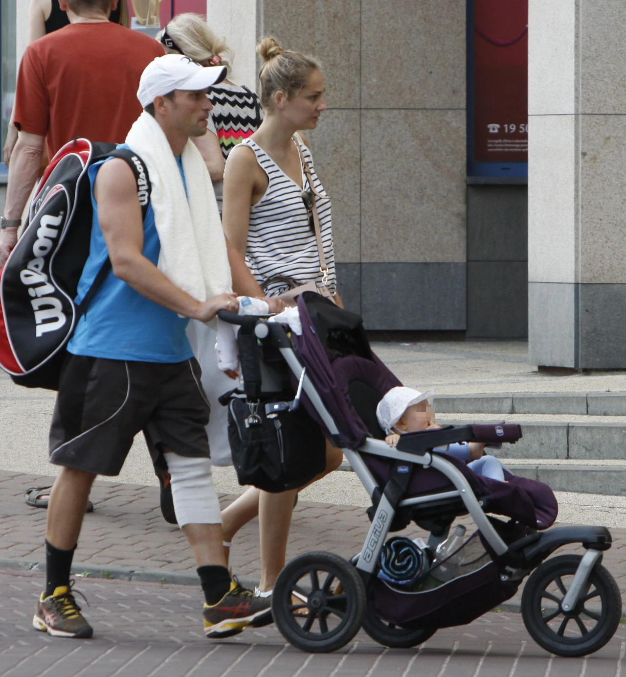 Małgorzata Socha każdą wolną chwilę stara się spędzać z rodziną Małgorzata Socha każdą wolną chwilę stara się spędzać z rodziną