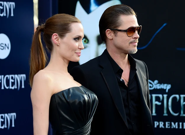 Angelina Jolie i Brad Pitt Angelina Jolie i Brad Pitt