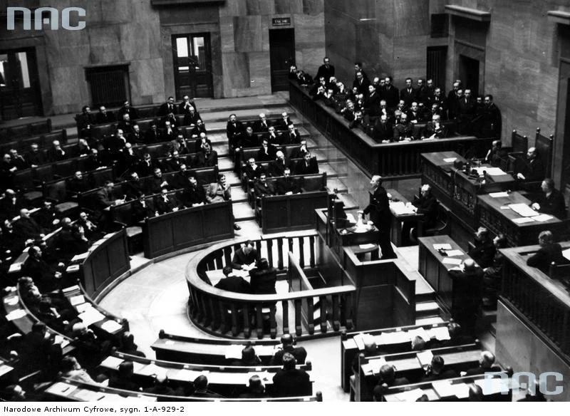 Expose ministra skarbu Eugeniusza Kwiatkowskiego, 1938 Expose ministra skarbu Eugeniusza Kwiatkowskiego, 1938