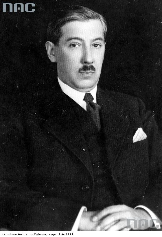 Eugeniusz Kwiatkowski, minister przemysłu i handlu Eugeniusz Kwiatkowski, minister przemysłu i handlu