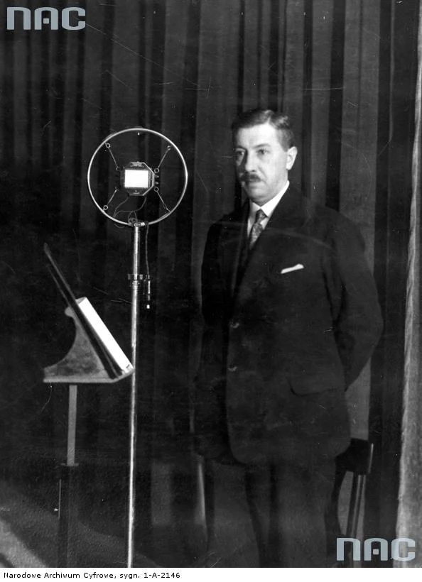 Przemówienie radiowe ministra przemysłu i handlu Eugeniusza Kwiatkowskiego, 1930 Przemówienie radiowe ministra przemysłu i handlu Eugeniusza Kwiatkowskiego, 1930
