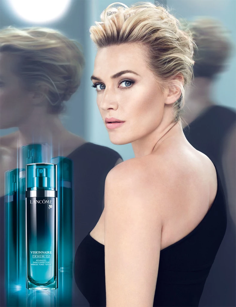 Kate Winslet - ambasadorka Lancôme Visionnaire LR 2412 4% - Cx