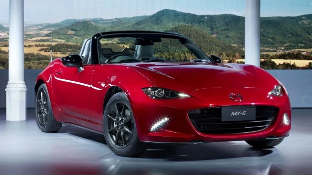 Mazda MX-5 ND (2015)