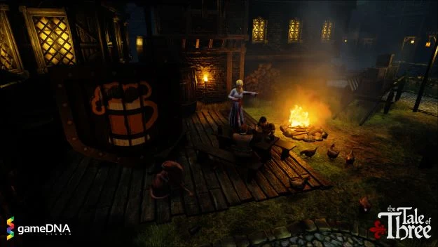 The Tale of Three The Tale of Three