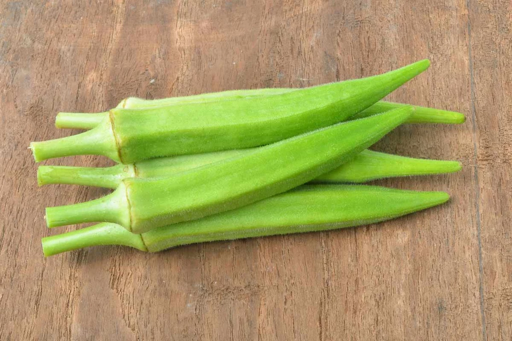 Okra lub małe cukinie w pięciu smakach Okra lub małe cukinie w pięciu smakach