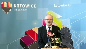 Prezydent Katowic Piotr Uszok