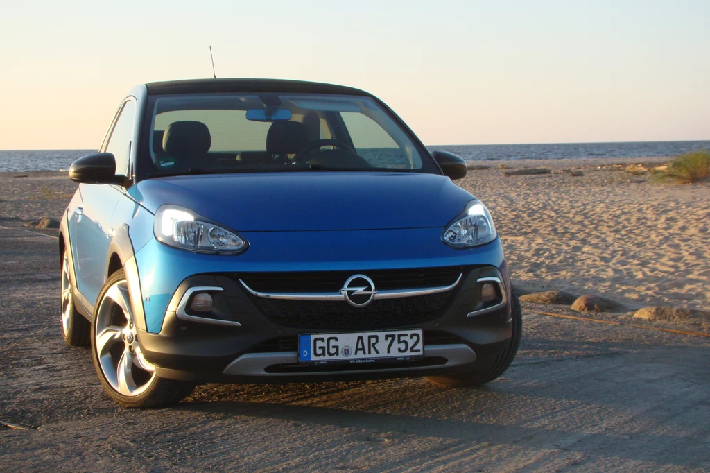 Opel Adam Rocks