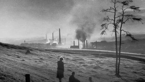 Zdjęcie z wystawy "Kadrowanie PRL-u. Henryk Hermanowicz i Jerzy Szot" 