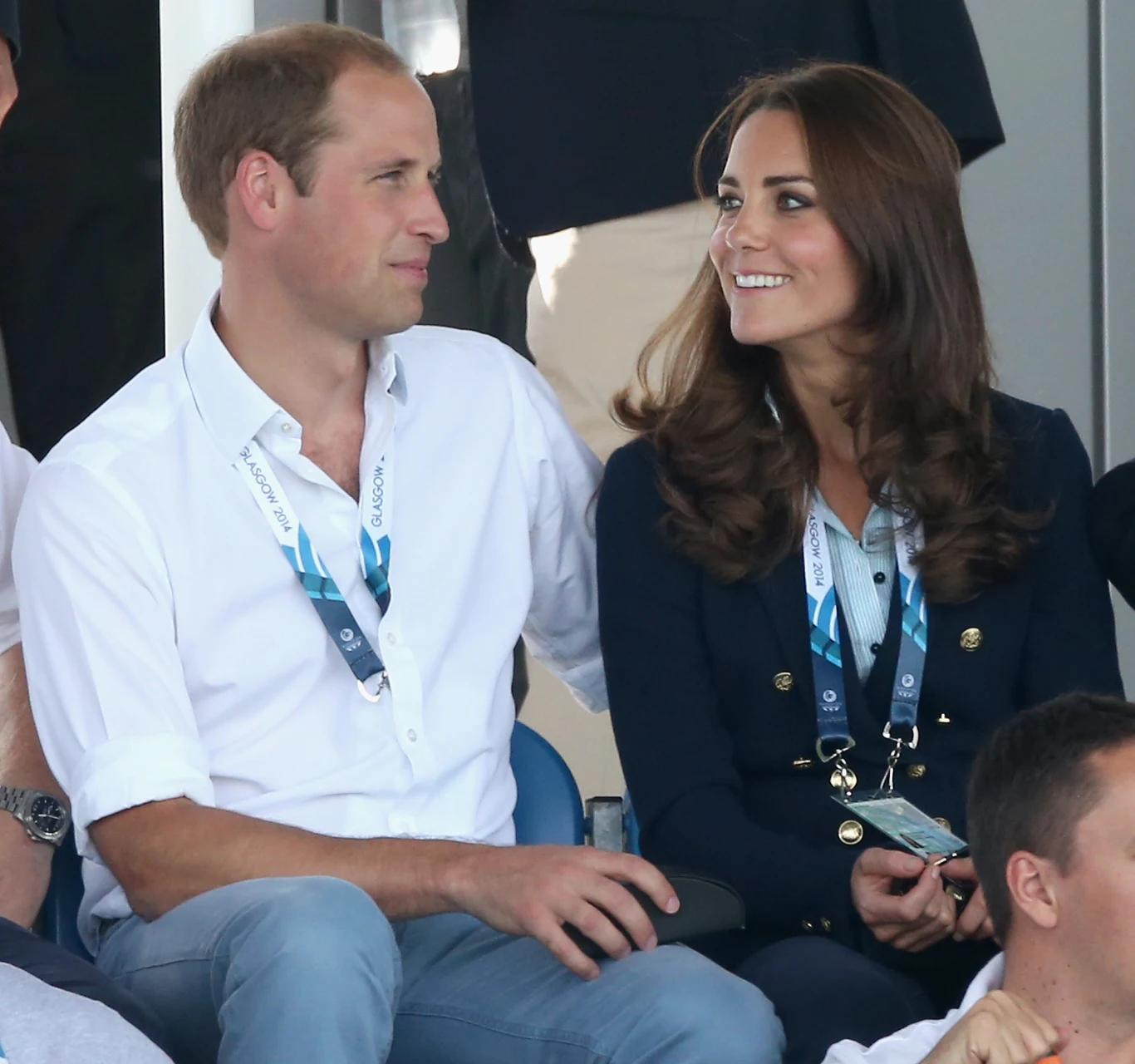 Kate i William
