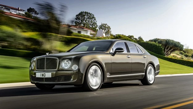 Bentley Mulsanne Speed (2015)