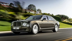 Bentley Mulsanne Speed - Jego Wysokość