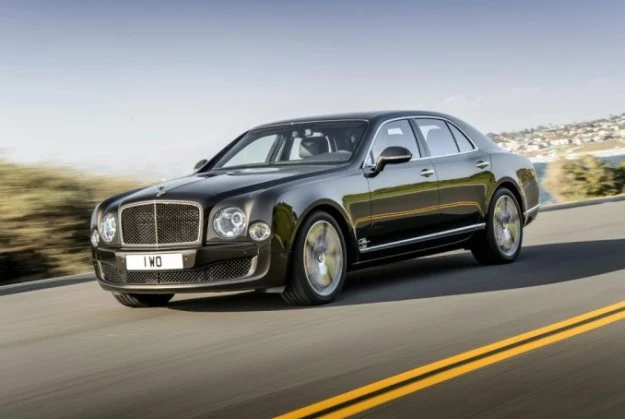 Bentley Mulsanne Speed