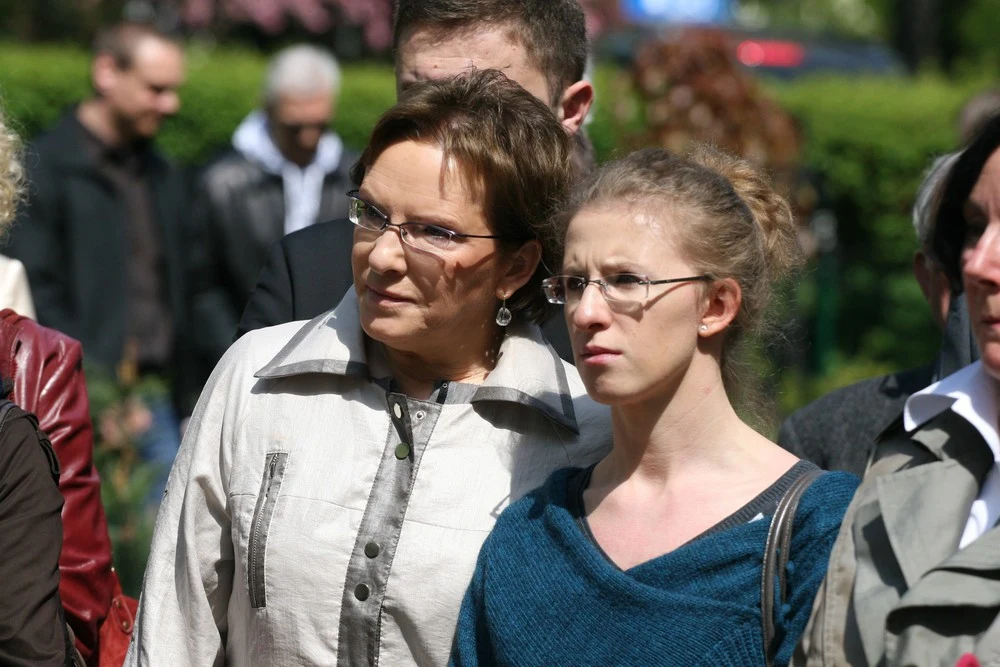 Ewa Kopacz z córką Katarzyną Ewa Kopacz z córką Katarzyną