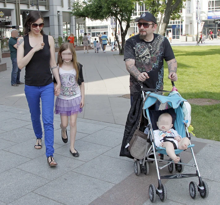 Liroy z rodziną w Sopocie