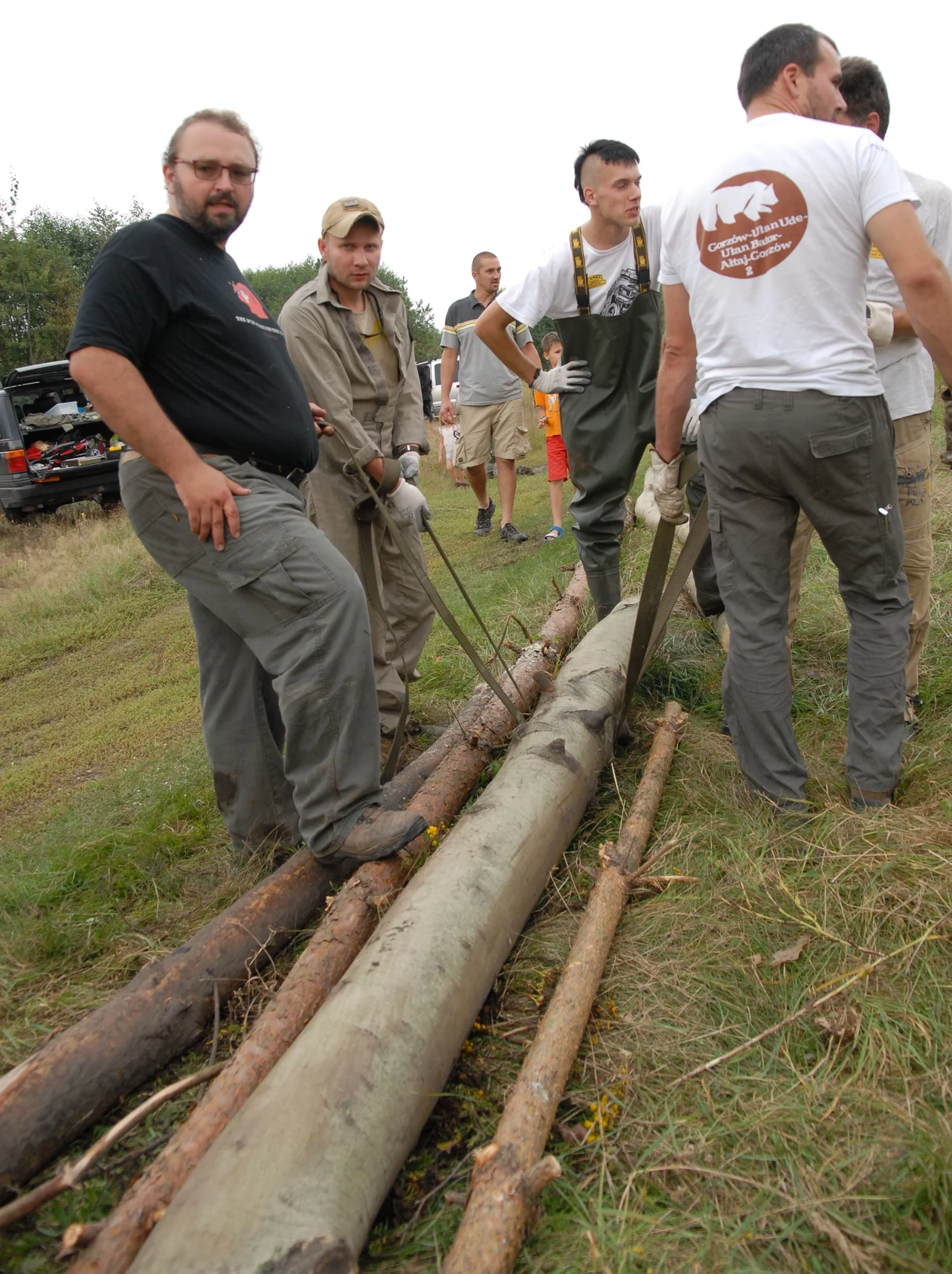II Spotkanie Uczestników i Fanów Rajdu Camel Trophy II Spotkanie Uczestników i Fanów Rajdu Camel Trophy