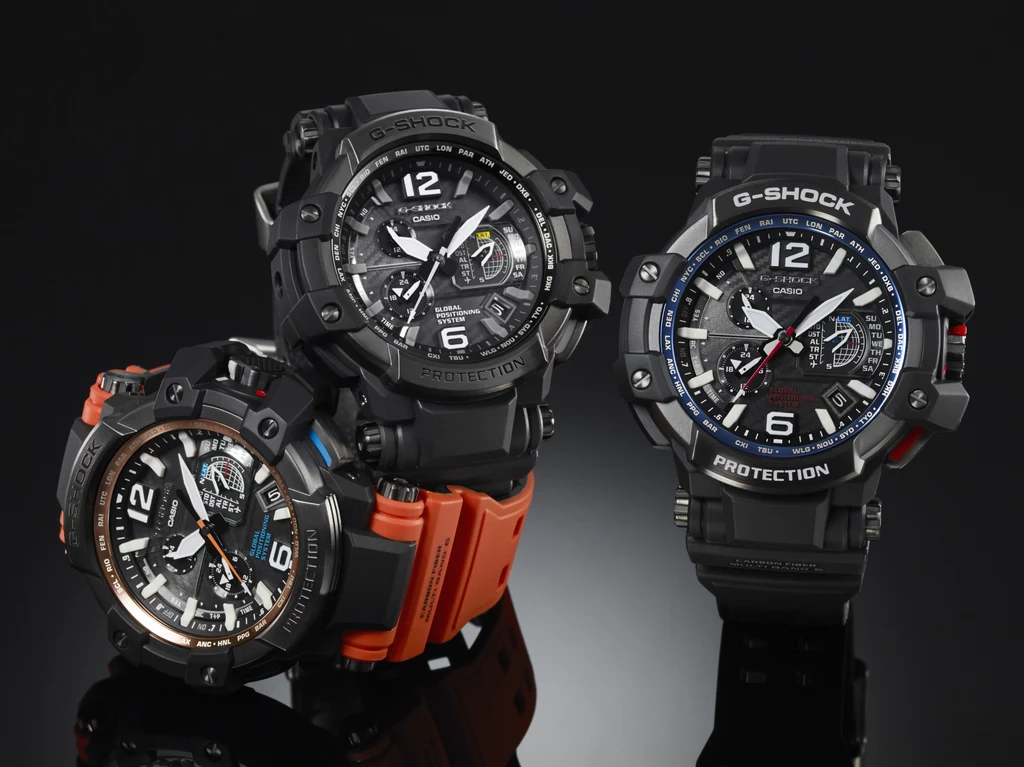 G-Shock Exclusive GPW-1000 