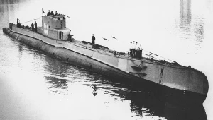 ORP "Orzeł" w Anglii, 1940 