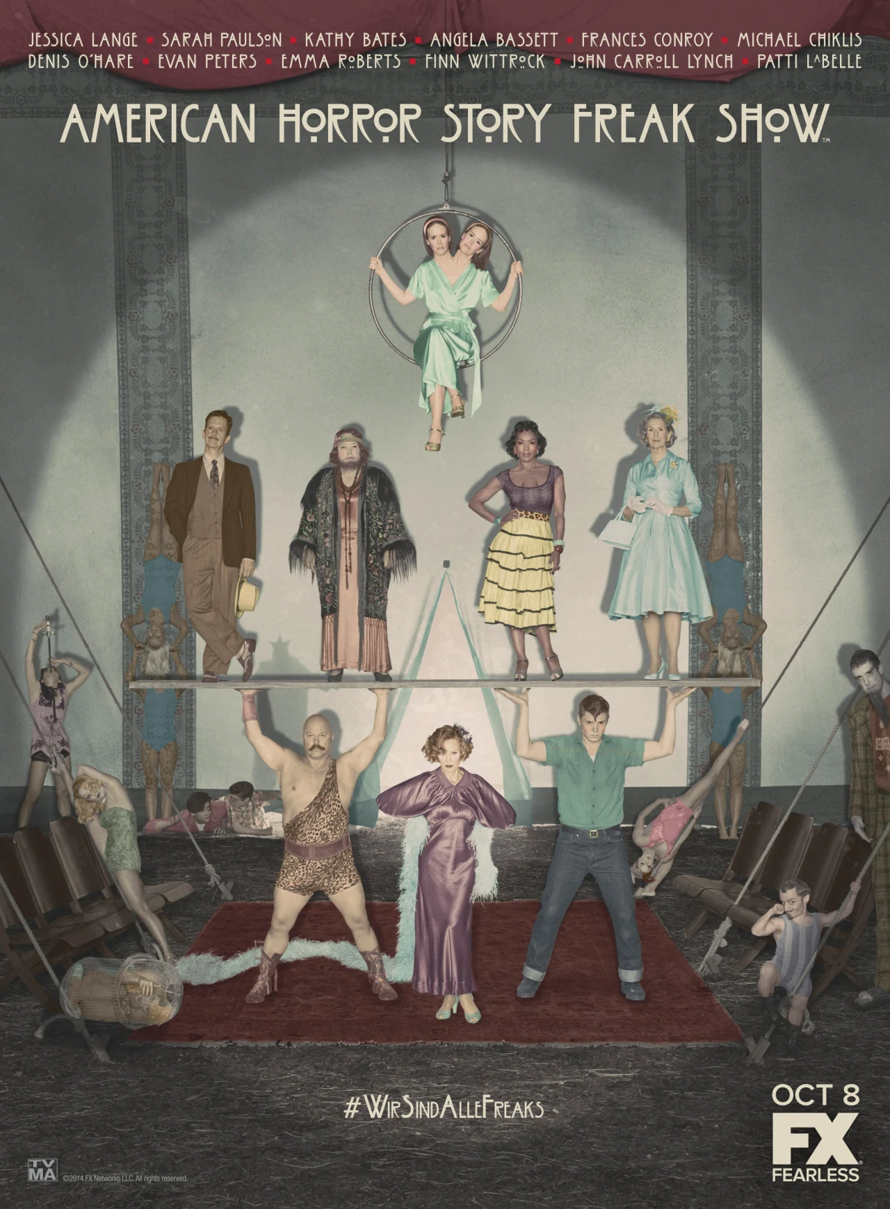 "American Horror Story: Freak Show"