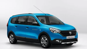 Dacia Lodgy i Dokker w wersji Stepway