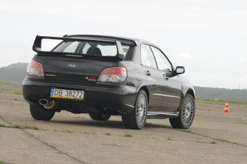 Używane Subaru Impreza STI (2005-2007)