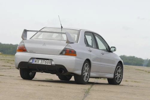 Używane Mitsubishi Lancer Evo IX (2006-2008)