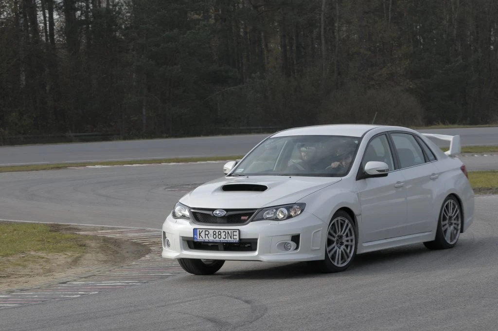 Impreza STI – 2009 r.