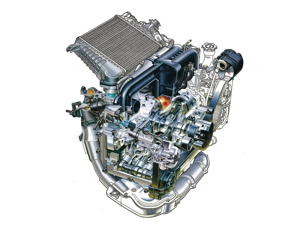 Duże zużycie oleju silnikowego może oznaczać, że na tłokach są pęknięcia.